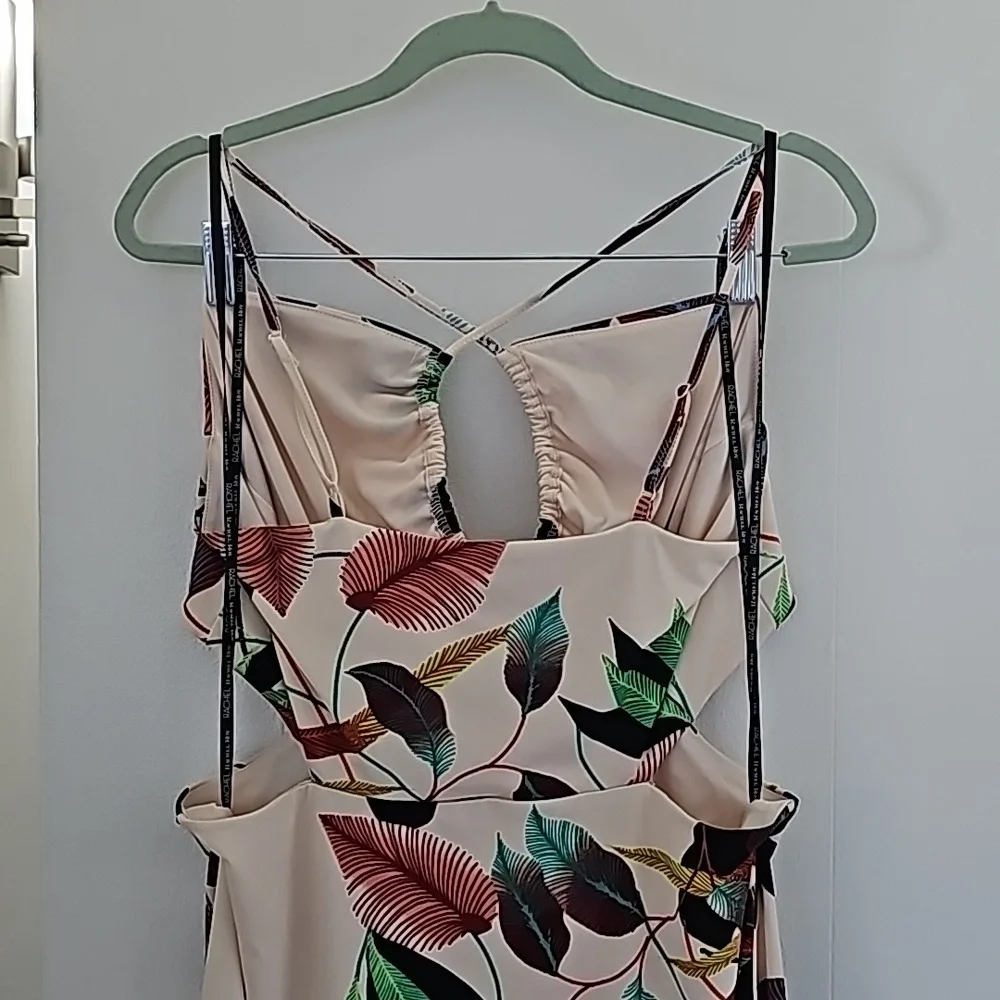 ** 😪 FINAL SALE** RACHEL Roy Floral Print Dress - Picture 4 of 7